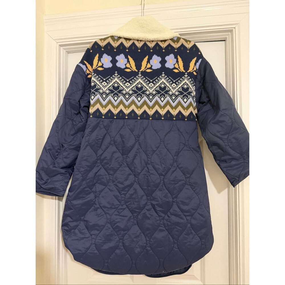 Anthropologie Fairisle Mix Liner Jacket - Picture 6 of 10